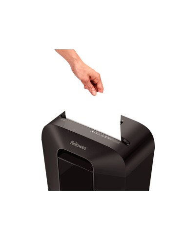DESTRUCTORA FELLOWES LX-70D 11H P4 GRAPAS CLIPS TARJETA PAPELERA 18 L