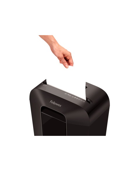 DESTRUCTORA FELLOWES LX-70D 11H P4 GRAPAS CLIPS TARJETA PAPELERA 18 L
