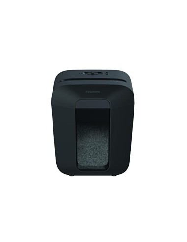 DESTRUCTORA FELLOWES LX-41 8H P4 GRAPAS CLIPS TARJETA PAPELERA 17 L