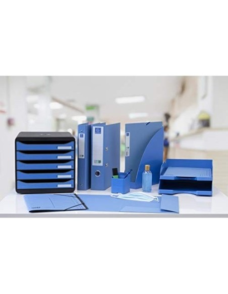 FICHERO CAJONES EXACOMPTA BIG-BOX CLEAN SAFE 5 CAJONES AZ.