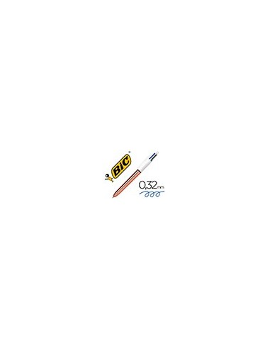 BOLIGRAFO BIC 4 SHINE ORO ROSA 1MM