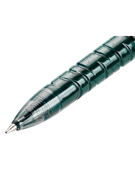 BOLIGRAFO PILOT ECOBALL PLAST.RECICLADO TINTA ACEITE BOLA 1MM NG.
