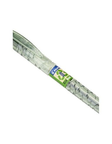 BOLIGRAFO PILOT ECOBALL PLAST.RECICLADO TINTA ACEITE BOLA 1MM NG.