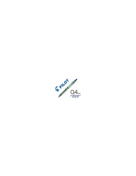 BOLIGRAFO PILOT ECOBALL PLAST.RECICLADO TINTA ACEITE BOLA 1MM AZ.
