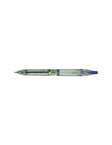 BOLIGRAFO PILOT ECOBALL PLAST.RECICLADO TINTA ACEITE BOLA 1MM AZ.