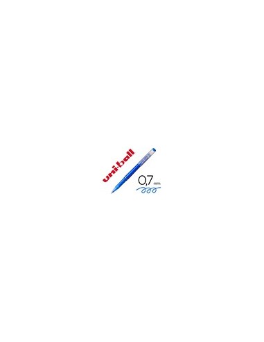 ROTULADOR UNI-BALL ROLLER UF-222 TINTA GEL BORRABLE 0,7MM AZ.