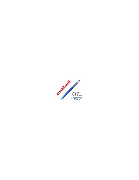 ROTULADOR UNI-BALL ROLLER UF-222 TINTA GEL BORRABLE 0,7MM AZ.