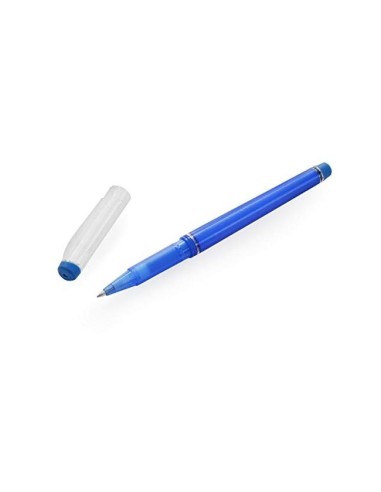 ROTULADOR UNI-BALL ROLLER UF-222 TINTA GEL BORRABLE 0,7MM AZ.
