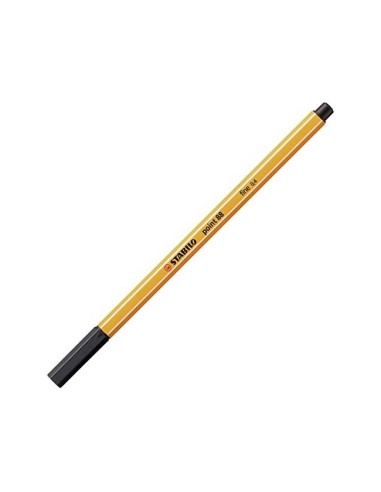 ROTULADOR STABILO FIBRA POINT 88 ART  ROLLERSET 25 UD.SURT.