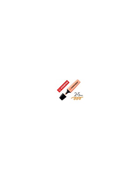 ROTULADOR STABILO BOSS FLUORESCENTE 70 PASTEL NJ. PALIDO