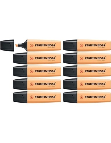 ROTULADOR STABILO BOSS FLUORESCENTE 70 PASTEL NJ. PALIDO