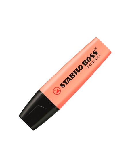 ROTULADOR STABILO BOSS FLUORESCENTE 70 PASTEL NJ. PALIDO