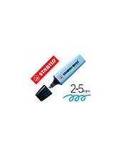 ROTULADOR STABILO BOSS FLUORESCENTE 70 PASTEL AZ. VENTOSO 2