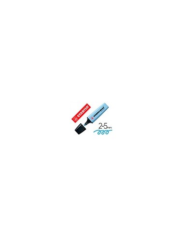 ROTULADOR STABILO BOSS FLUORESCENTE 70 PASTEL AZ. VENTOSO