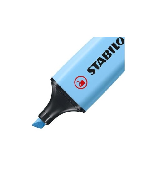 ROTULADOR STABILO BOSS FLUORESCENTE 70 PASTEL AZ. VENTOSO