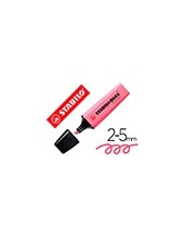 ROTULADOR STABILO BOSS FLUORESCENTE 70 PASTEL FUC. HELADO 2