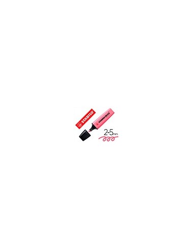 ROTULADOR STABILO BOSS FLUORESCENTE 70 PASTEL FUC. HELADO