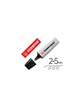 ROTULADOR STABILO BOSS FLUORESCENTE 70 PASTEL GRIS POLVORIENTO 2
