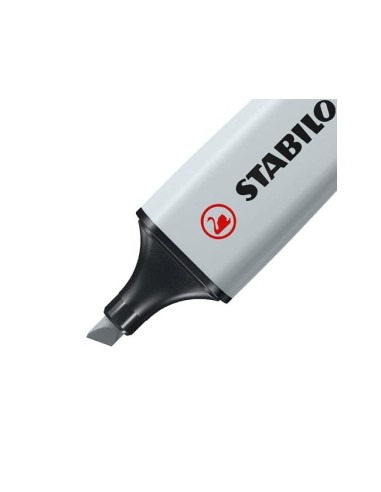 ROTULADOR STABILO BOSS FLUORESCENTE 70 PASTEL GRIS POLVORIENTO