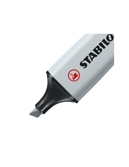ROTULADOR STABILO BOSS FLUORESCENTE 70 PASTEL GRIS POLVORIENTO