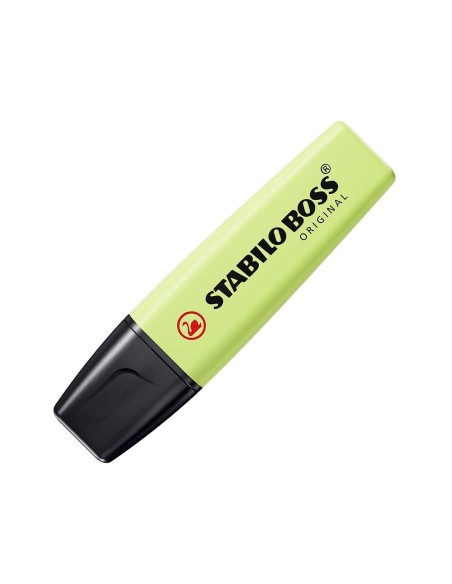 ROTULADOR STABILO BOSS FLUORESCENTE 70 PASTEL  4 UD.NUEVOS 2021 SURT.