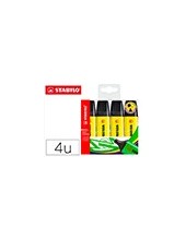 ROTULADOR STABILO BOSS FLUORESCENTE 70 AM.  4 UD. 2