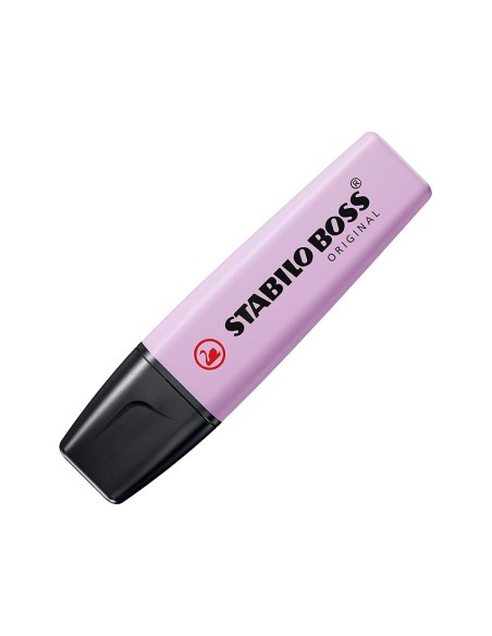 ROTULADOR STABILO BOSS FLUORESCENTE 70 PASTEL DESKSET  15 UD.SURT.