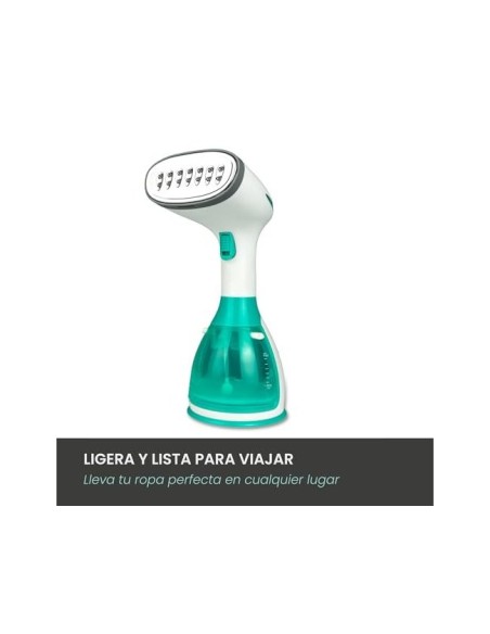 PLANCHA CEPILLO VAPOR JOCCA VERT ANTIGOTEO 1500W 280 ML 290X170X120MM