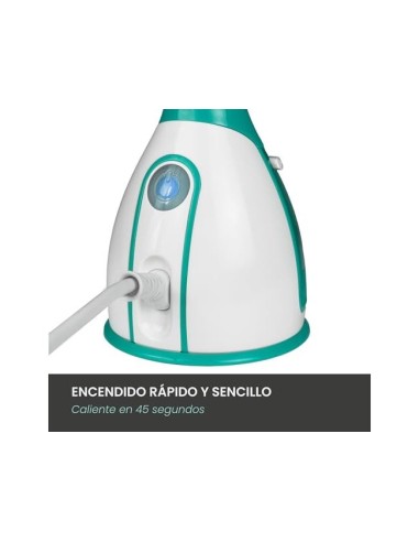 PLANCHA CEPILLO VAPOR JOCCA VERT ANTIGOTEO 1500W 280 ML 290X170X120MM