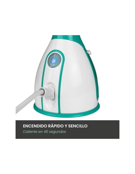 PLANCHA CEPILLO VAPOR JOCCA VERT ANTIGOTEO 1500W 280 ML 290X170X120MM