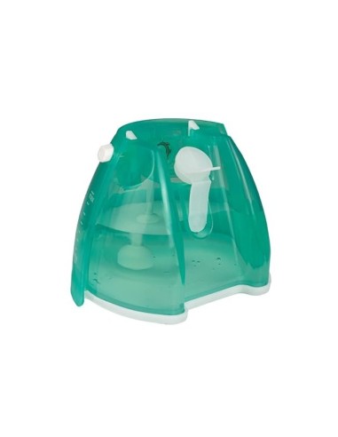 PLANCHA CEPILLO VAPOR JOCCA VERT ANTIGOTEO 1500W 280 ML 290X170X120MM