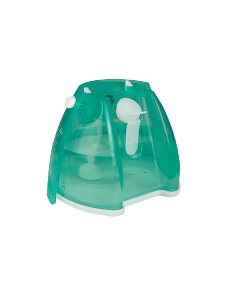 PLANCHA CEPILLO VAPOR JOCCA VERT ANTIGOTEO 1500W 280 ML 290X170X120MM