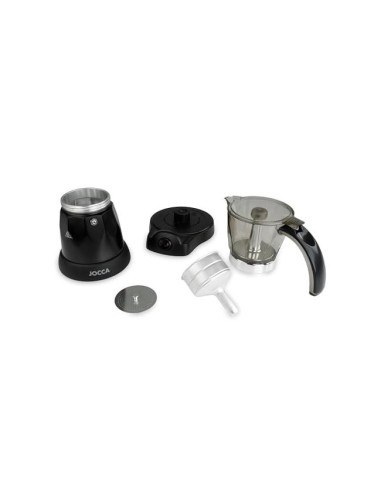 CAFETERA JOCCA ITALIANA 6 TAZAS JARRA TPTE.SIN CABLES 220-240V NG.