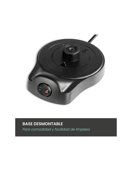 CAFETERA JOCCA ITALIANA 6 TAZAS JARRA TPTE.SIN CABLES 220-240V NG.