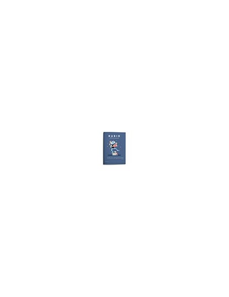 CUADERNO RUBIO LECTURAS COMPRENSIVAS+6 AÐOS