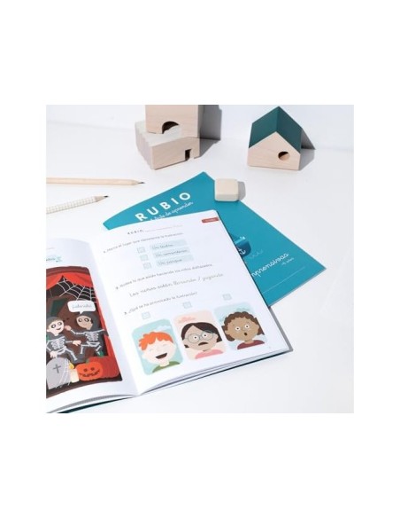 CUADERNO RUBIO LECTURAS COMPRENSIVAS+6 AÐOS