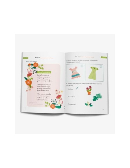 CUADERNO RUBIO LECTURAS COMPRENSIVAS+6 AÐOS