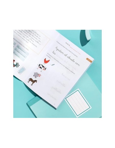 CUADERNO RUBIO LECTURAS COMPRENSIVAS+6 AÐOS