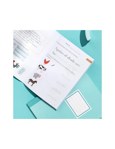 CUADERNO RUBIO LECTURAS COMPRENSIVAS+6 AÐOS