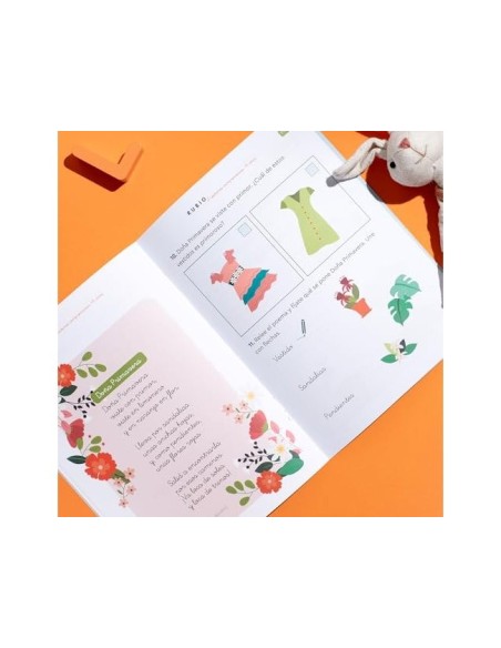CUADERNO RUBIO LECTURAS COMPRENSIVAS+6 AÐOS