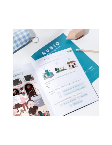 CUADERNO RUBIO LECTURAS COMPRENSIVAS+6 AÐOS