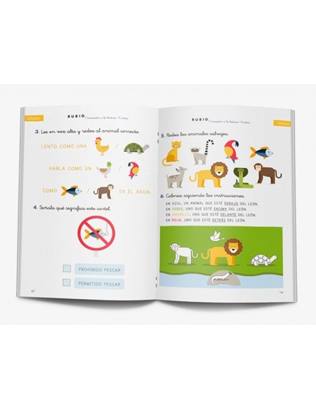 CUADERNO RUBIO LECTURAS COMPRENSIVAS+7 AÐOS
