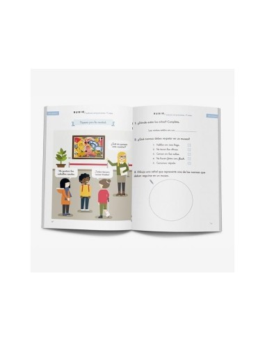 CUADERNO RUBIO LECTURAS COMPRENSIVAS+7 AÐOS