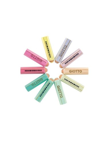 GOMA GIOTTO HAPPY GOMMA PASTELFORMA LAPIZ