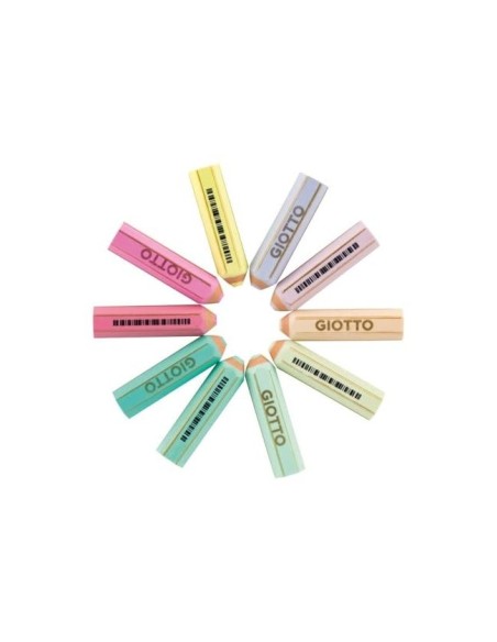 GOMA GIOTTO HAPPY GOMMA PASTELFORMA LAPIZ