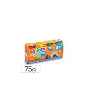 PASTA MODELAR CARIOCA BABY DOUGH BOTE 75 G SET 8 SURT. 2