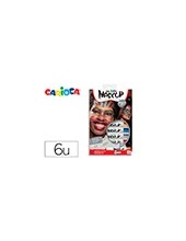 BARRA MAQUILLAJE CARIOCA MASK UP METALLIC CAJA 6 SURT. 2