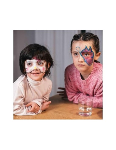BARRA MAQUILLAJE CARIOCA MASK UP METALLIC CAJA 6 SURT.
