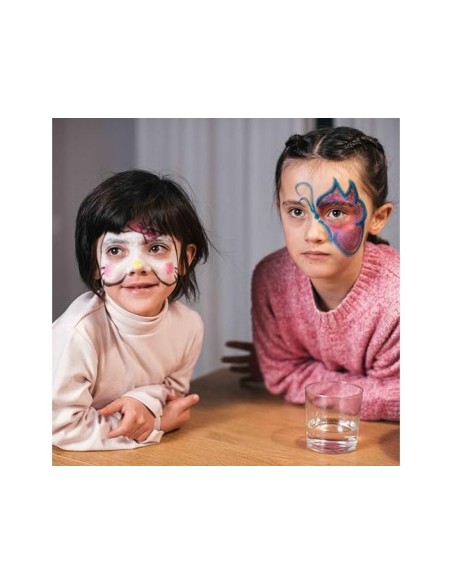 BARRA MAQUILLAJE CARIOCA MASK UP METALLIC CAJA 6 SURT.