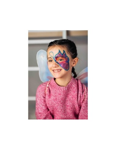 BARRA MAQUILLAJE CARIOCA MASK UP METALLIC CAJA 6 SURT.